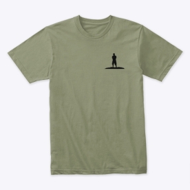 Mountains Quote Tee